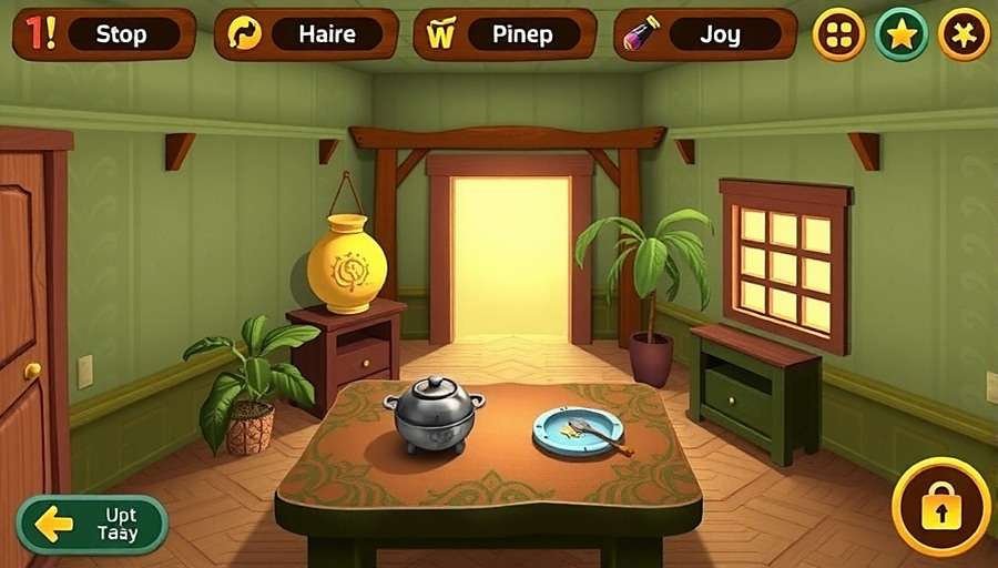 Cumin Explorer - Spice Trading Gameplay Cumin Explorer gameplay showing spice collection and trading interface